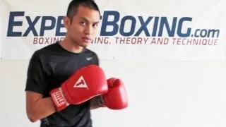 Boxing Footwork Skills - Walking