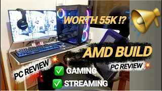 PHP 55K AMD BUILD - w/ Live Benchmark (good for Gaming/Streaming)