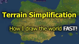 Terrain Simplification | Steam Revolution Game Devlog #5