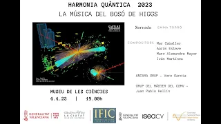Armonía Cuántica 2023: La música del bosón de Higgs