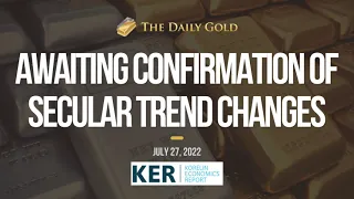 Interview: Awaiting Confirmation of Secular Change in Stock Market & Gold