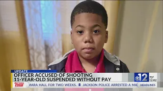Officer accused of shooting 11-year-old Indianola boy in chest suspended without pay