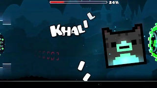 Geometry Dash Khalilily (Daily level #196) all coins