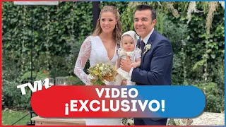 Adrián Uribe sorprendió con su inesperada boda con Thuany Martins