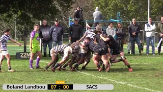 Boland Landbou vs SACS o16A