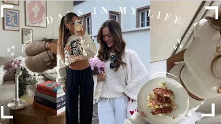 Come shopping with me, April TBR, new hairstyle & me time 💌🧸⭐️ || samiraxrieger