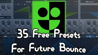 Free Sound Bank For Future Bounce (35 Serum Presets)