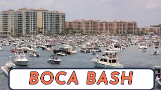 BOCA BASH / BOCA RATON INLET BOAT VIDEOS / CUSTOM YACHT SHIRTS