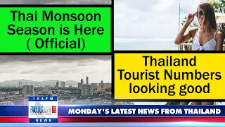 VERY LATEST NEWS FROM THAILAND in English (22 May 2023) from Fabulous 103fm Pattaya