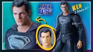 Fixing DC McFarlane SUPERMAN (Black Suit) Figure - Justice League | Ken I Make It