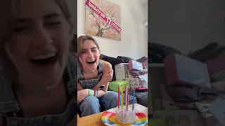 Birthday Candles VS Tourettes🫣😅