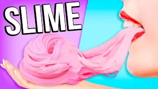 HAZ SLIME COMESTIBLE CON SOLO 2 INGREDIENTES ❤️ - Tutoriales Belen