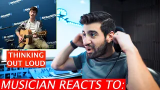 Jacob Restituto Reacts To Shawn Mendes Thinking Out Loud Cover