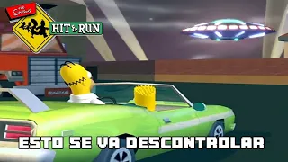 The Simpsons Hit & Run: PARTE 9 🛸