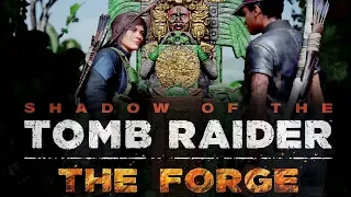 Лара Крофт Кузница - Прохождение Shadow of the Tomb Raider - The Forge