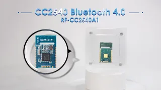 #Bluetooth Low Energy (BLE) module based on TI #CC2540F256