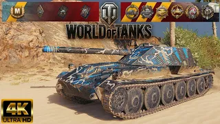 Rhm.-Borsig Waffentrager: 11 Kills, 6.2k Damage, Kolobanov on Airfield Map - World of Tanks!