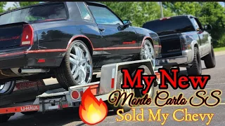 SOLD My Box Chevy & Bought A Monte Carlo SS .....