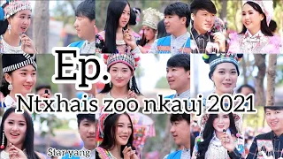 Noj peb caug lav 10 2020-2021 - Hmong New Year Nkauj hmoob zoo nkauj - Xiab 7