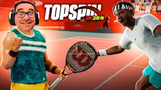 TopSpin 2k25 #15 | QUERES CORRER ???