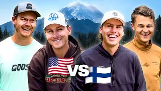 FIN–USA DOUBLES! (Gossage & Hammes vs Anttila & Hyytiäinen)