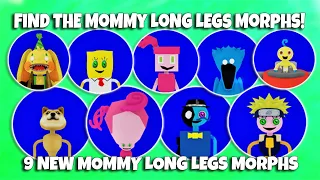 ROBLOX - Find The Mommy Long Legs Morphs! - 9 New Mommy Long Legs [Update]