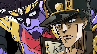 Jotaro's Browser History | JJBA/JoJo's part 3 animation meme