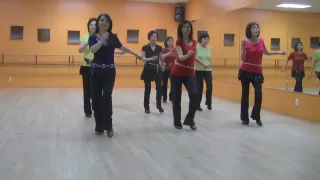 Mambo Rock - Line Dance (Dance & Teach in English & 中文)