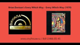 1 Группа 1 Альбом ● Brian Davison's Every Which Way - Every Which Way (1970)