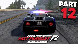 NEED FOR SPEED HOT PURSUIT REMASTERED Gameplay Walkthrough Part 12 - BEAT THAT TIME