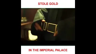 the stole gold