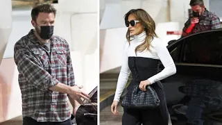 Ben Affleck Joins Jennifer Lopez For A Night Of Bowling With Her Twins