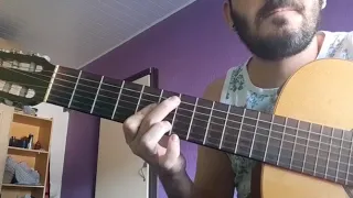 Vai Me Dando Corda - Grupo Menos é Mais (Matheus Piloto violão cover)