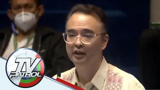 'Magharap kami': Mambabatas hinamon sina Cayetano at kaalyado ng suntukan | TV Patrol