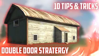 10 DOUBLE DOOR HOUSE SECRET STRATEGY | TIPS AND TRICKS IN FREE FIRE