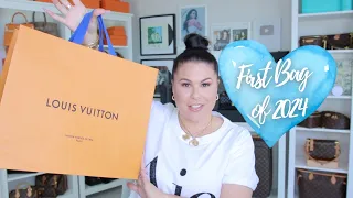LOUIS VUITTON UNBOXING FIRST BAG 2024!! |Jerusha Couture