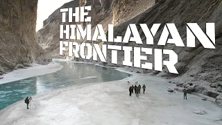 Across The 'Chadar': DG, BRO On Critical Connectivity Along #China #pakistan Himalayan Fronts-Teaser