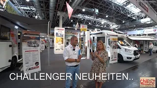 Challenger Wohnmobil Neuheiten 2023 👌Liefergarantie Februar 2023💖 Kurzer Rundgang..Die Ahlfis Events