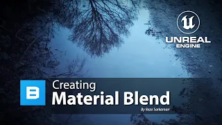 UE5 Series: Creating Material Blend using Quixel Bridge