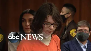 Teen charged in Michigan school shooting pleads guilty