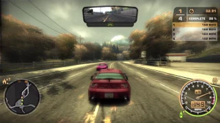 Need for Speed Most Wanted Speedtrap Hwy 99 & Campus on AI mode