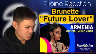 🇦🇲Brunette-Future Lover | ARMENIA -EUROVISION 2023! Filipino Reaction