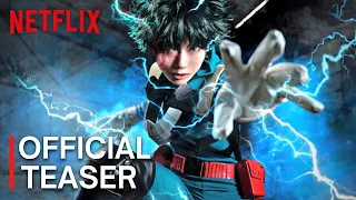 My Hero Academia: The Live-Action - Teaser Trailer