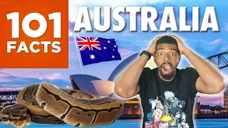 AMERICAN REACTS TO 26 Fascinating Australia Facts