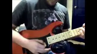 Muse-Unintended Live Guitar Cover