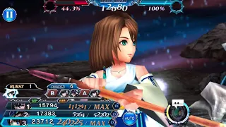 DFFOO Yuna FR event and SHINRYU destroyed by CID RAINES!