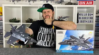 Endlich eine richtige Minifigur! COBI 5832 ⚡ F-35A LIGHTNING II ⚡ 1:48  ▶️ REVIEW & FAKTEN 💬