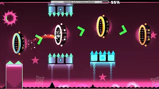 Awesome Daily Level #369 [ Mystical By Skitten (3 Coins) [ Geometry Dash 2.11 [ Jason Mc GD