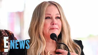 Christina Applegate Tears Up During Emotional Walk of Fame Ceremony Speech | E! News