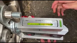 DIGITAL CAMBER GAUGE